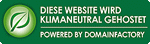 Klimaneutrales Webhosting